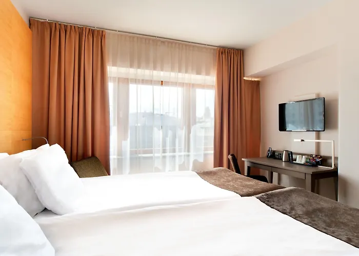 호텔 Solo Sokos Lahden Seurahuone 라티