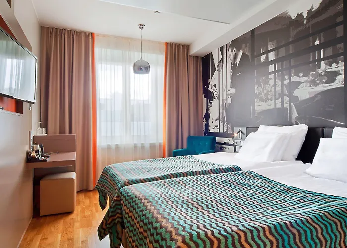 호텔 Solo Sokos Lahden Seurahuone