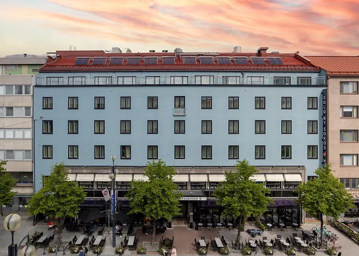 Solo Sokos Lahden Seurahuone 4* 라티